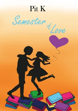 Pit K Semester of Love обложка книги