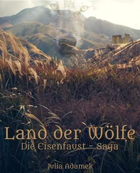 Julia Adamek - Land der Wölfe