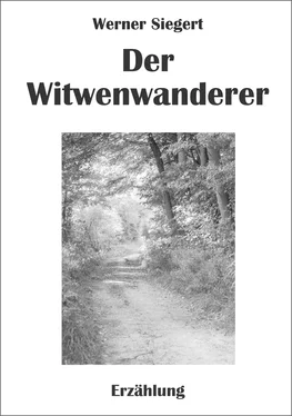 Werner Siegert Der Witwenwanderer обложка книги