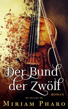 Miriam Pharo Der Bund der Zwölf обложка книги