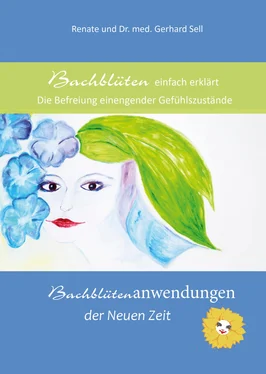 Renate und Dr.med. Gerhard Sell Sell Bachblüten einfach erklärt обложка книги
