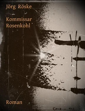 Jörg Röske Kommissar Rosenkohl обложка книги