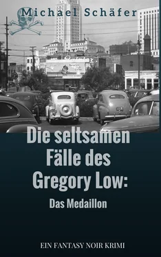 Michael Schäfer Die seltsamen Fälle des Gregory Low обложка книги