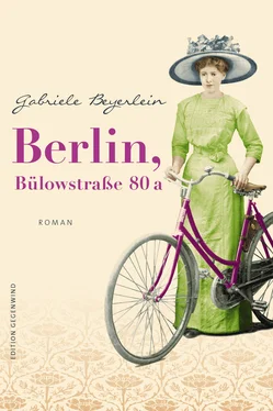 Gabriele Beyerlein Berlin, Bülowstraße 80 a обложка книги