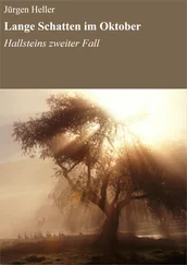 Jürgen Heller - Lange Schatten im Oktober