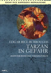 Edgar Burroughs - TARZAN IN GEFAHR