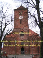 Jürgen Ruszkowski - Kirche im Nachkriegs-Mecklenburg um 1950-60