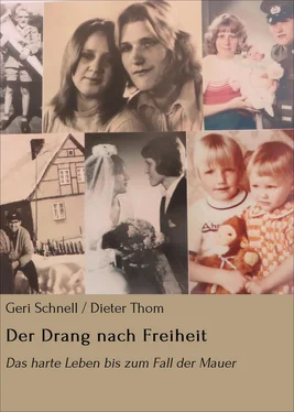 Geri Schnell / Dieter Thom Der Drang nach Freiheit обложка книги