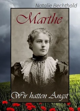 Natalie Bechthold Marthe обложка книги