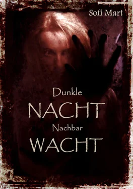Sofi Mart Dunkle NACHT...Nachbar WACHT обложка книги