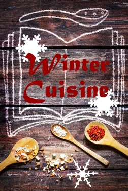 Bernhard Long Winter Cuisine обложка книги