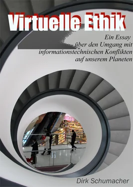 Dirk Schumacher Virtuelle Ethik обложка книги
