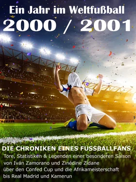 Werner Balhauff Ein Jahr im Weltfußball 2000 / 2001 обложка книги