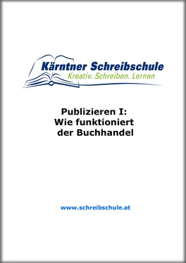 Roland Zingerle Publizieren I: Wie funktioniert der Buchhandel обложка книги