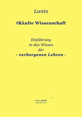 Lanto Occulte Wissenschaft обложка книги