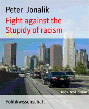 Peter Jonalik Fight against the stupidity of racism обложка книги
