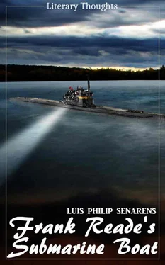 Luis Philip Senarens Frank Reade Jr.'s Submarine Boat The Explorer; or, to the North Pole Under the Ice (Luis Philip Senarens) (Literary Thoughts Edition) обложка книги