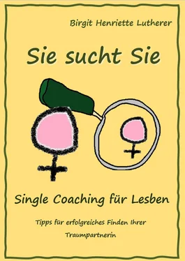 Birgit Henriette Lutherer Single Coaching für Lesben обложка книги