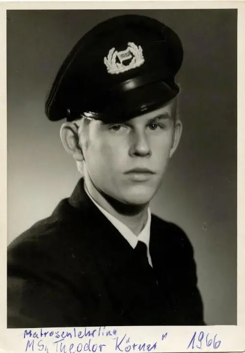 Der Autor Knut Freiwald 1966 Ein anderer Lehrling in Uniform - фото 20