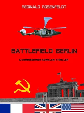 Reginald Rosenfeldt Battlefield Berlin обложка книги