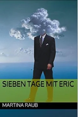 Martina Raub Sieben Tage mit Eric обложка книги
