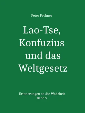 Peter Fechner Lao-Tse, Konfuzius und das Weltgesetz обложка книги