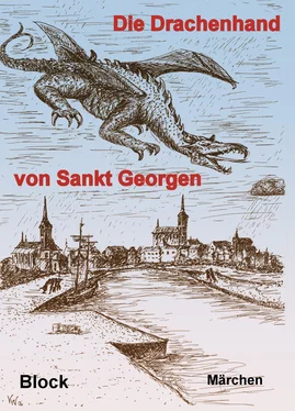 Petra Block Die Drachenhand von Sankt Georgen обложка книги