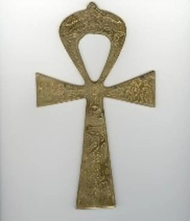 The Egyptian Symbol of Life Ankh I am the Alpha and the Omega the First - фото 1