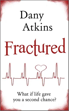 Dany Atkins Fractured обложка книги