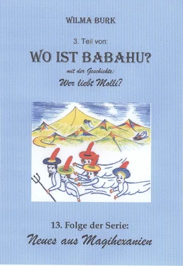 Wilma Burk Wo ist Babahu? 3. Teil обложка книги