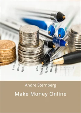 André Sternberg Make Money Online обложка книги