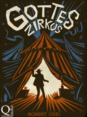 Robert Odei Gottes Zirkus обложка книги