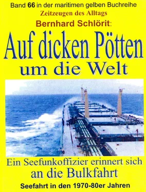 Bernhard Schlörit Auf dicken Pötten um die Welt обложка книги