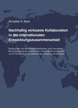 Annalies A. Beck Nachhaltig wirksame Kollaboration in der internationalen Entwicklungszusammenarbeit обложка книги