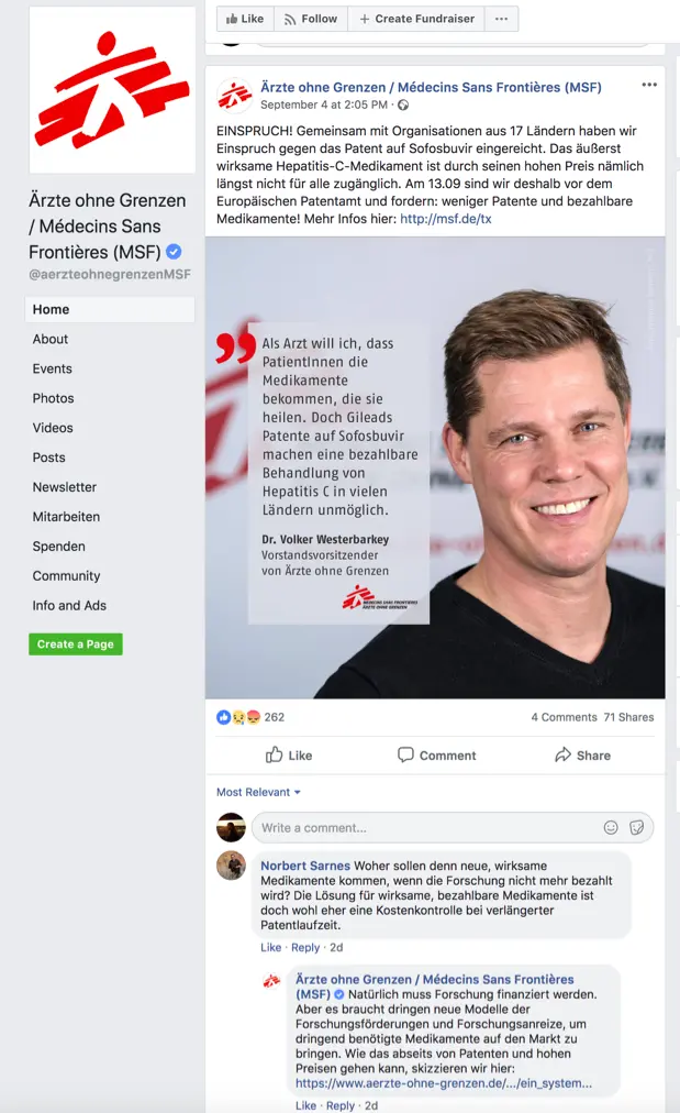Abbildung 17 Beispiel für die Nutzerinteraktion innerhalb des sozialen - фото 22