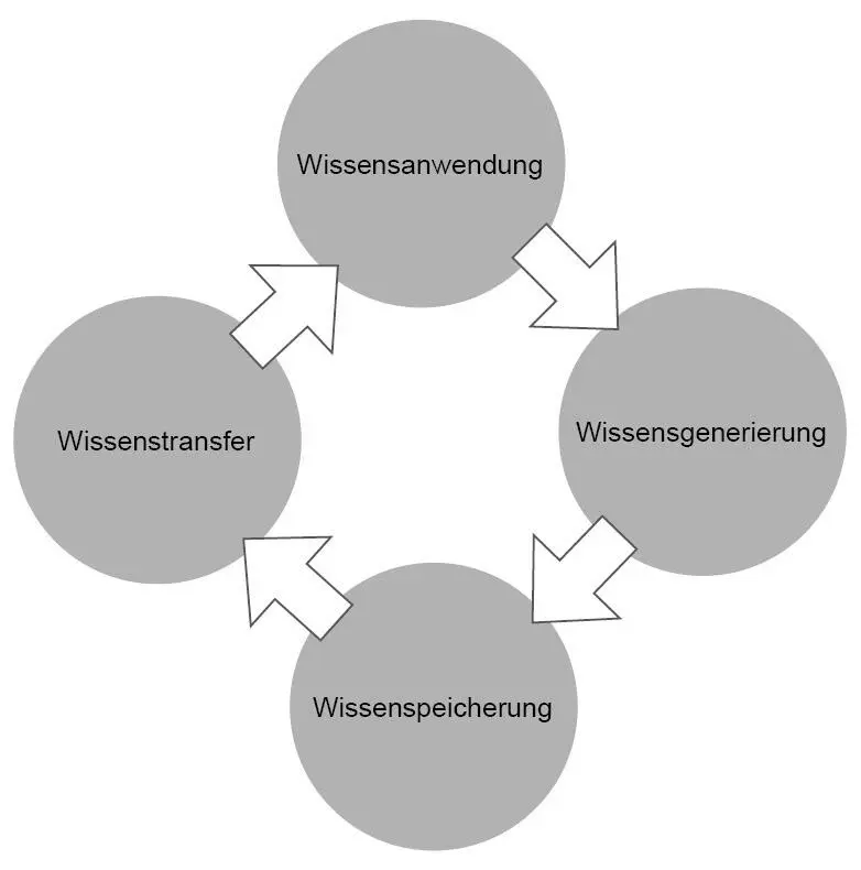 Abbildung 13 Organisationaler Umgang mit Wissen eigene Darstellung in - фото 15