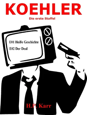 H.P. Karr KOEHLER - Heiße Geschichte - Der Deal обложка книги