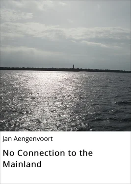 Jan Aengenvoort No Connection to the Mainland обложка книги