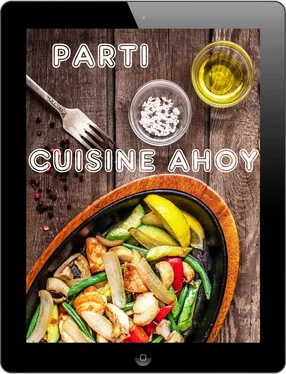 Bernhard Long Parti Cuisine Ahoy обложка книги