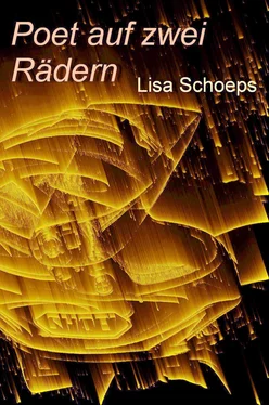 Lisa Schoeps Poet auf zwei Rädern обложка книги