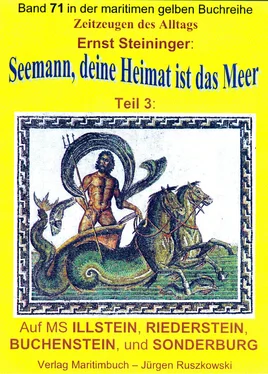 Ernst Steininger Seemann, deine Heimat ist das Meer - Teil 3 - Reisen auf ILLSTEIN, RIEDERSTEIN, BUCHENSTEIN, SONDERBURG обложка книги
