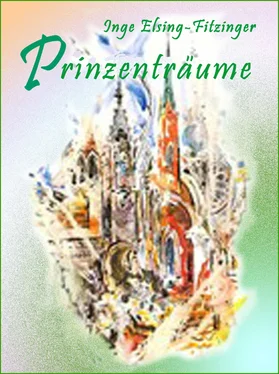 Inge Elsing-Fitzinger Prinzenträume обложка книги