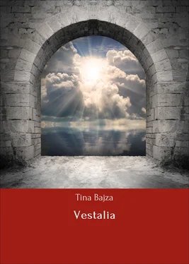 Tina Bajza Vestalia обложка книги