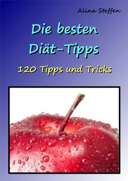 Alina Steffen Die besten Diät-Tipps обложка книги