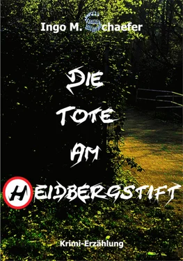Ingo M Schaefer Die Tote Am Heidbergstift обложка книги
