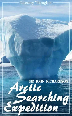 Sir John Richardson Arctic Searching Expedition (Sir John Richardson) - comprehensive & illustrated - (Literary Thoughts Edition) обложка книги