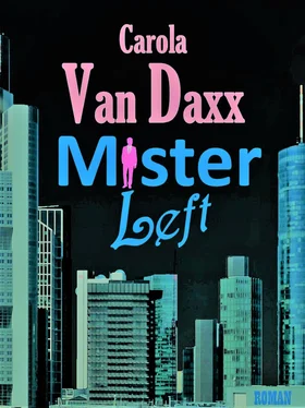 Carola van Daxx Mister Left обложка книги