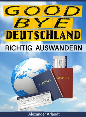 Alexander Arlandt Richtig auswandern обложка книги