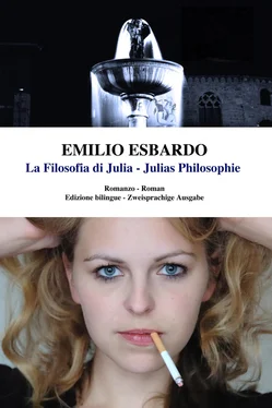 Emilio Esbardo La Filosofia di Julia / Julias Philosophie обложка книги