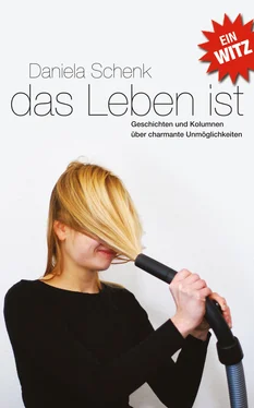 Daniela Schenk Das Leben ist ein Witz обложка книги